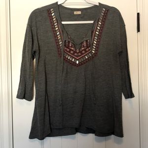 Hollister Embellished blouse